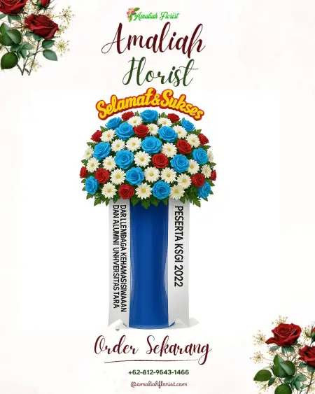 Standing Flowers Cluster Kota Wisata Cibubur